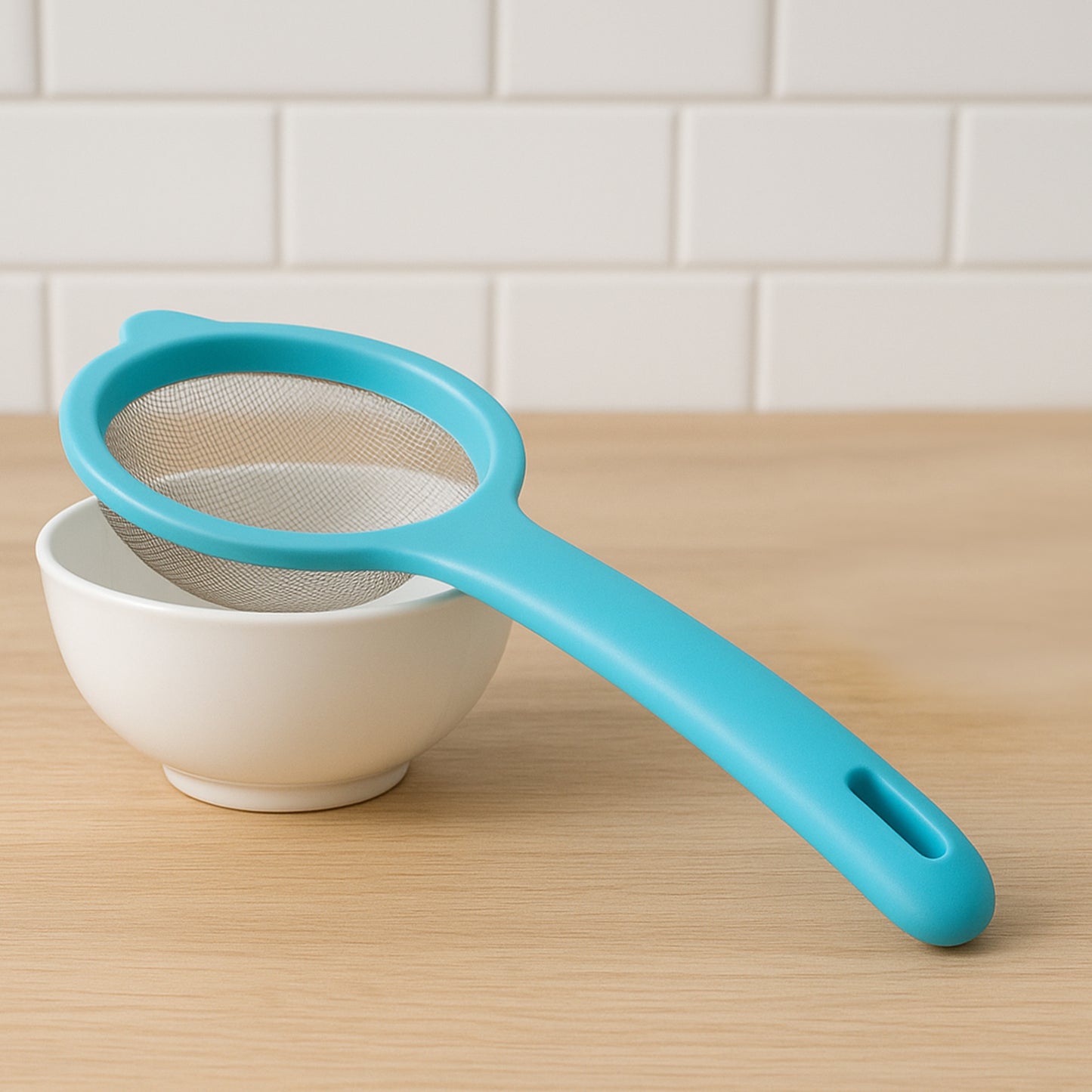 Apex Kadak Mesh Strainer With High-quality Stainless Steel Wiremesh - Happy Price - Image 5