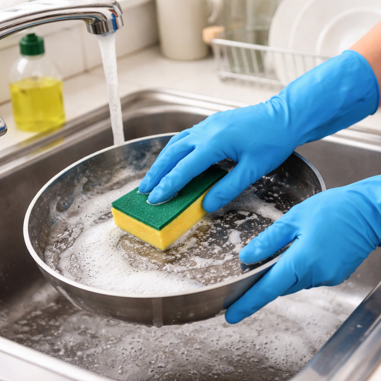 Reusable Household Gloves for Cleaning - 1 Pair - Happy Price - Image 3
