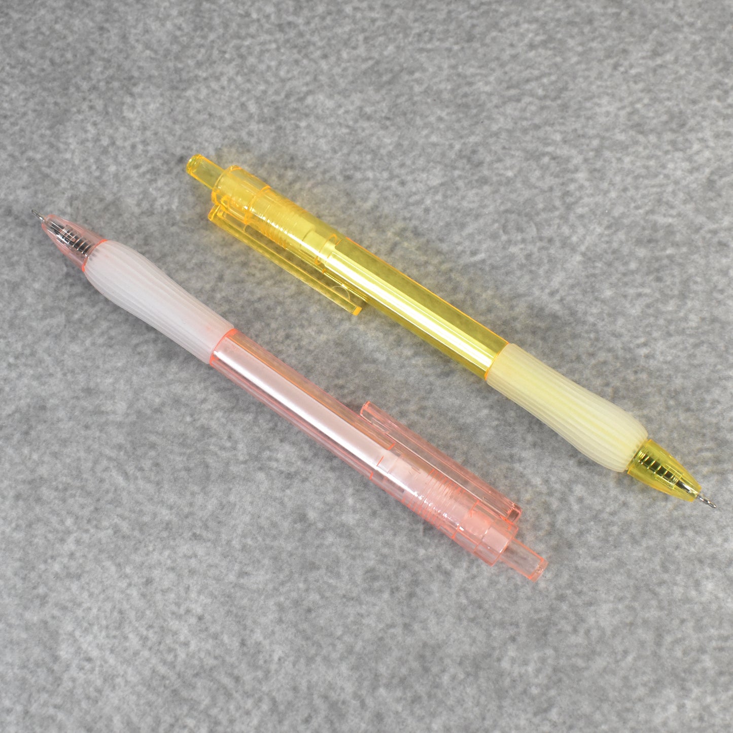 Lightweight Ball Point Pen Smooth Writing Black Ball Pens (2 Pc Set) - Happy Price - Image 5