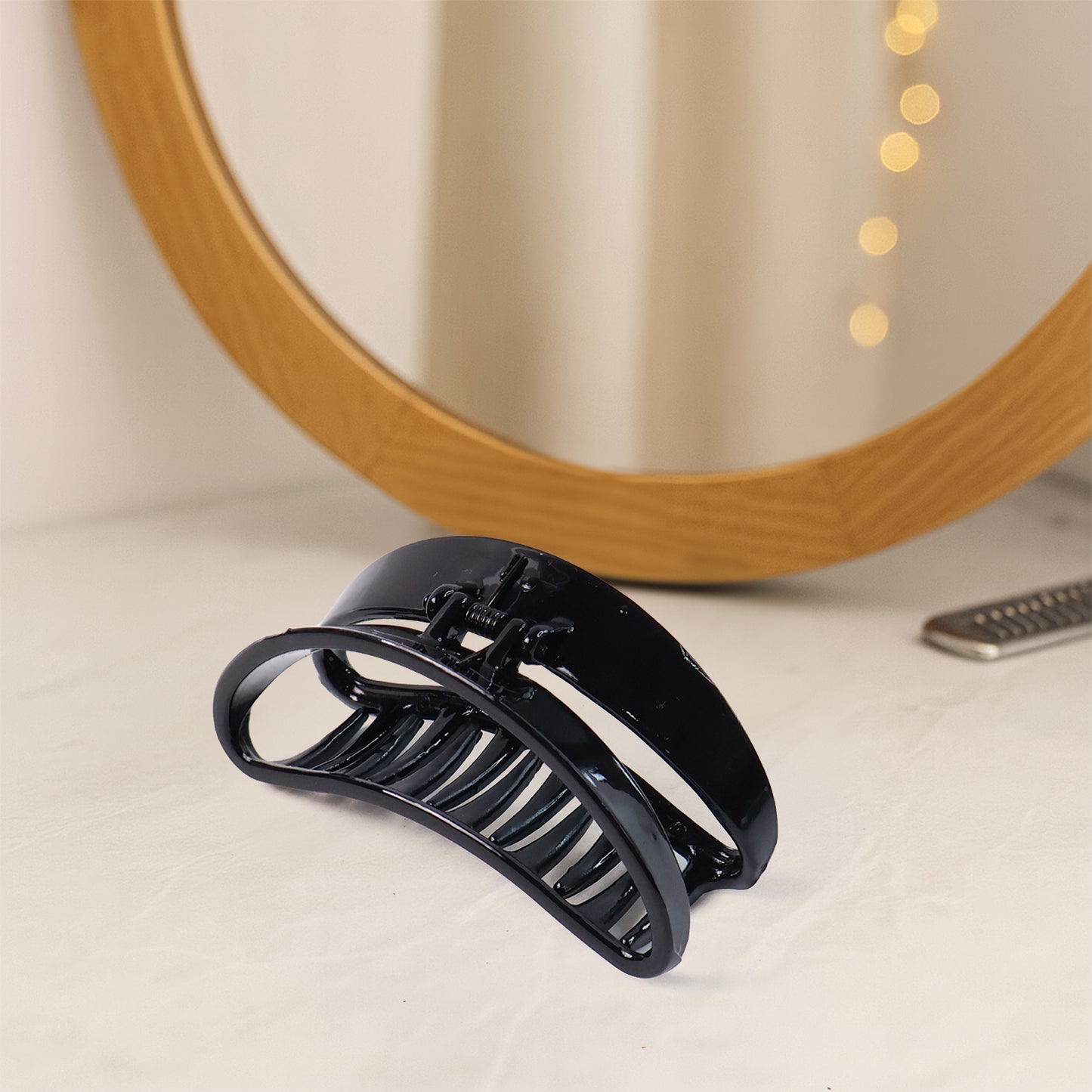 Plastic Hair Clamp Grip Simple Matte Hair Barrette Clamp (12 Pc) - Happy Price - Image 7