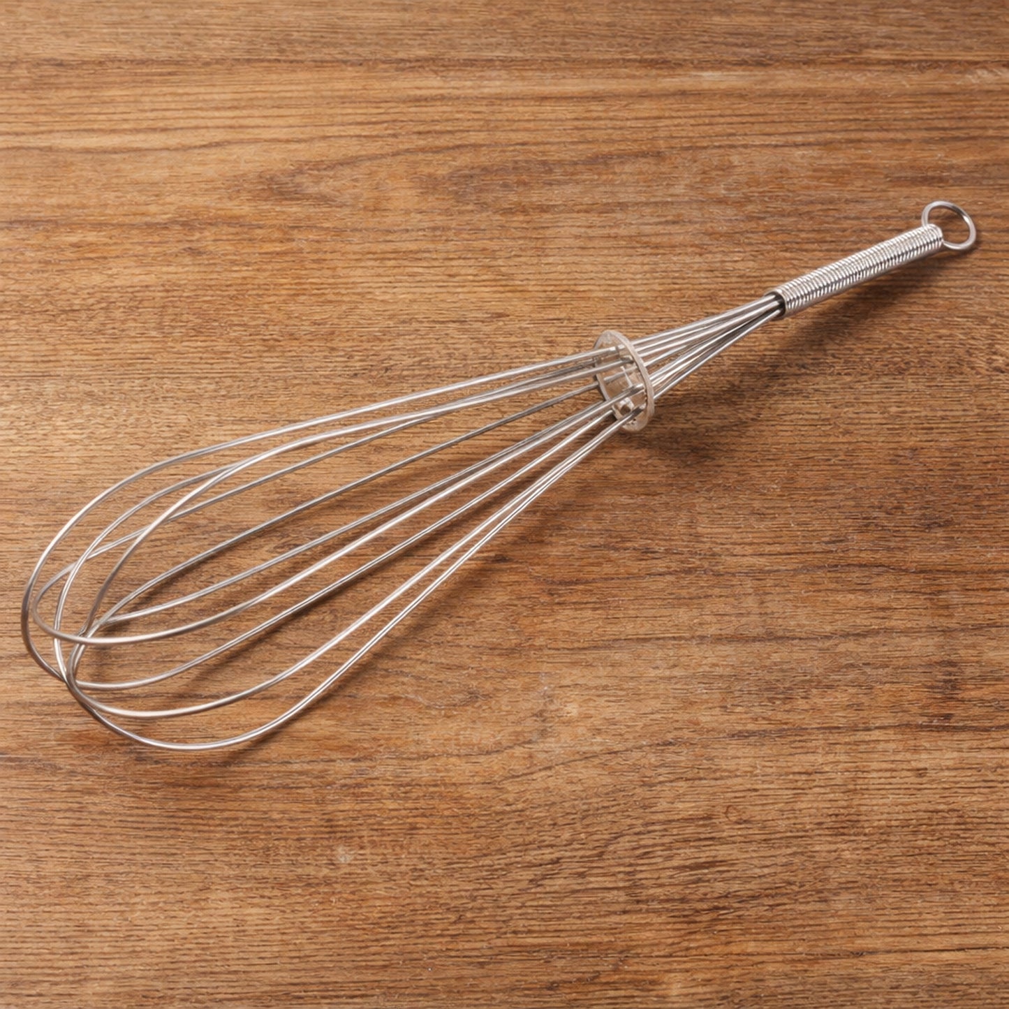 Manual Stainless Steel Egg Whisk - Handheld Kitchen Mixer (1 Pc) - Happy Price - Image 7