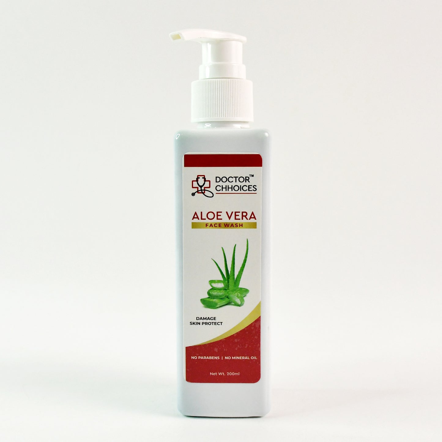 Doctor Chhoices Aloe Vera Face Wash  200ml - Happy Price - Image 4