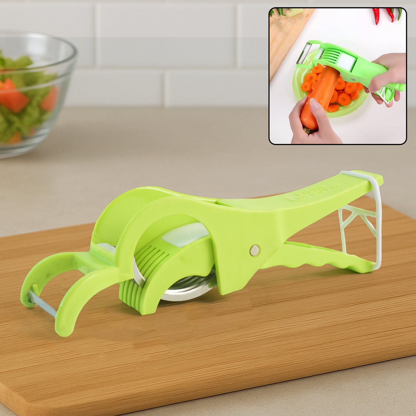 2-in-1 Vegetable Peeler And Slicer Tool - Happy Price - Image 7