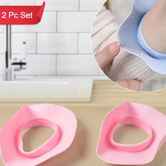 Silicone Wrist Bands For Washing Face (2 Pc  Mix Color) - Happy Price - Image 1