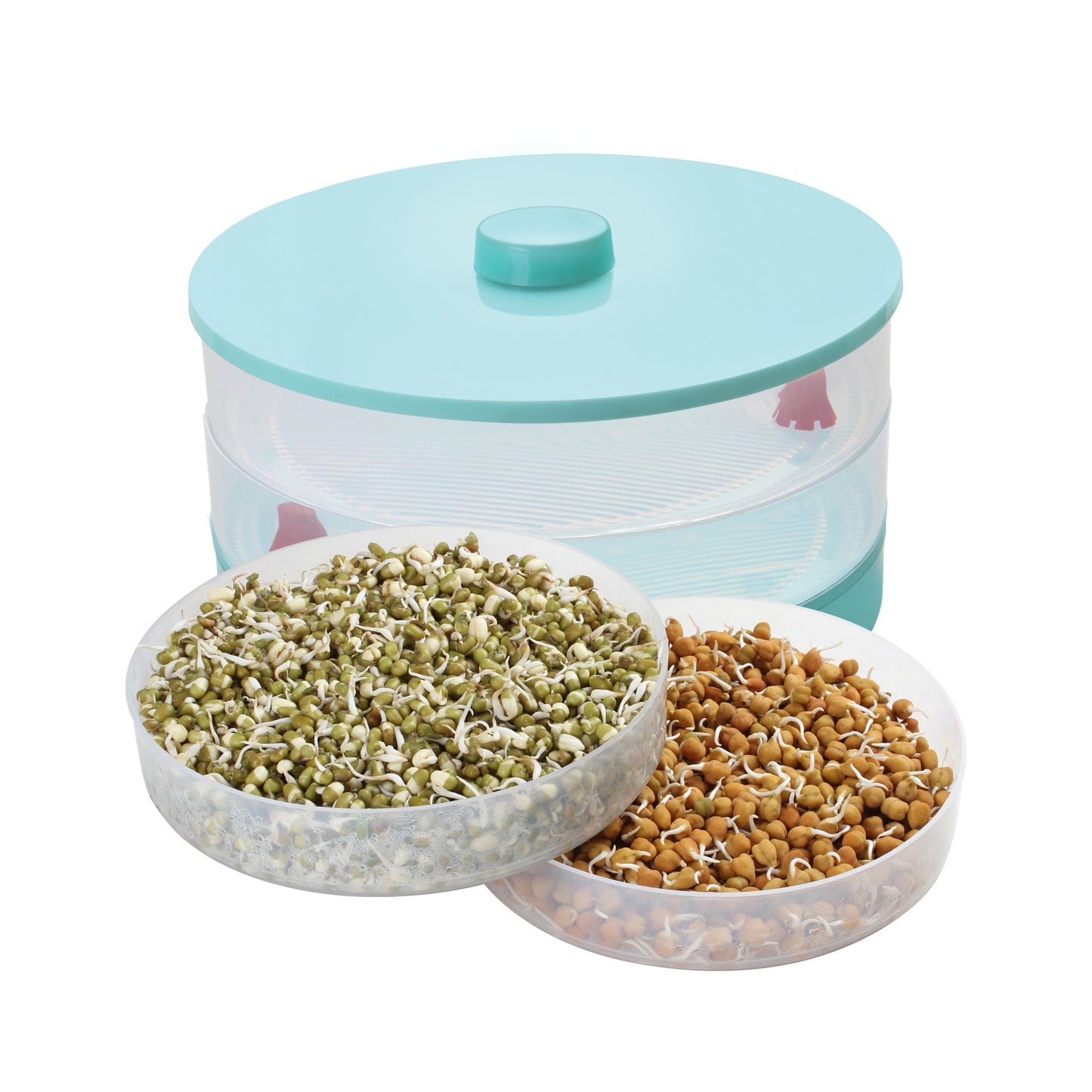 Ganesh Sprout Maker Bean Bowl (1800 Ml) - Happy Price - Image 5