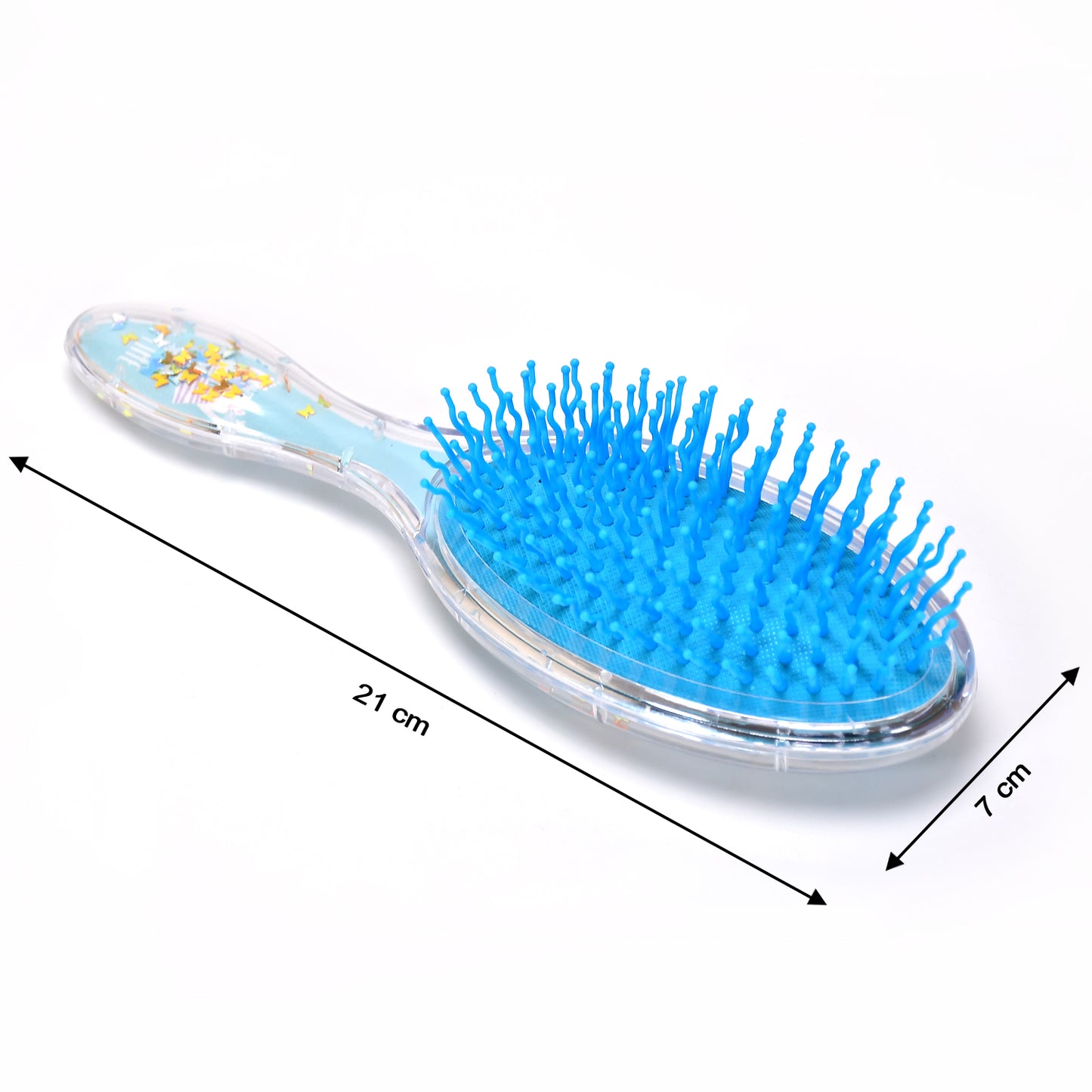 Hair Brush For Kids Detangling Anti-static Soft Massage For Braids Curly Straight Long Or Short Wet Or Dry Hair (Multi-design) - Happy Price - Image 7