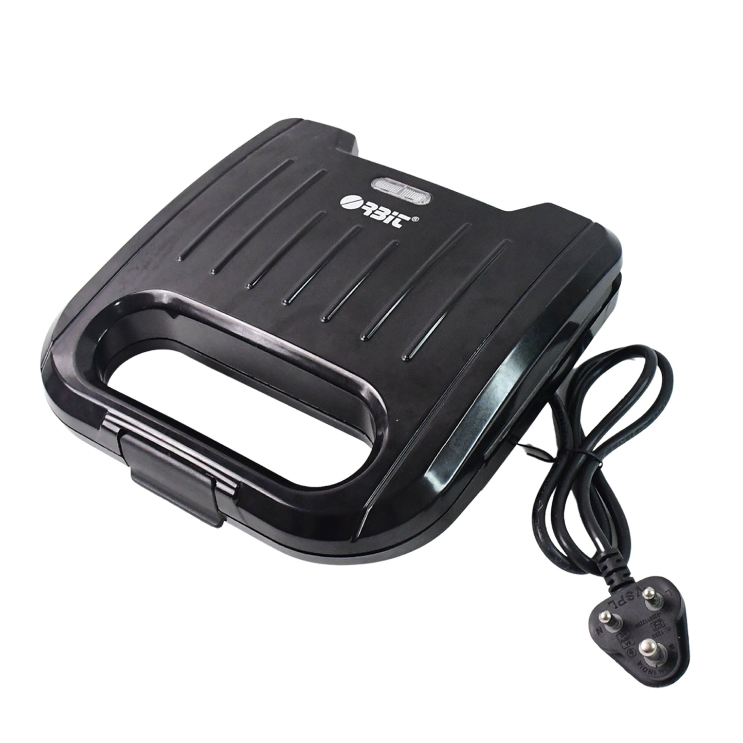 Orbit 800W Sandwich Maker with Non-Stick Plates - Quick Toasting - Happy Price - Image 2