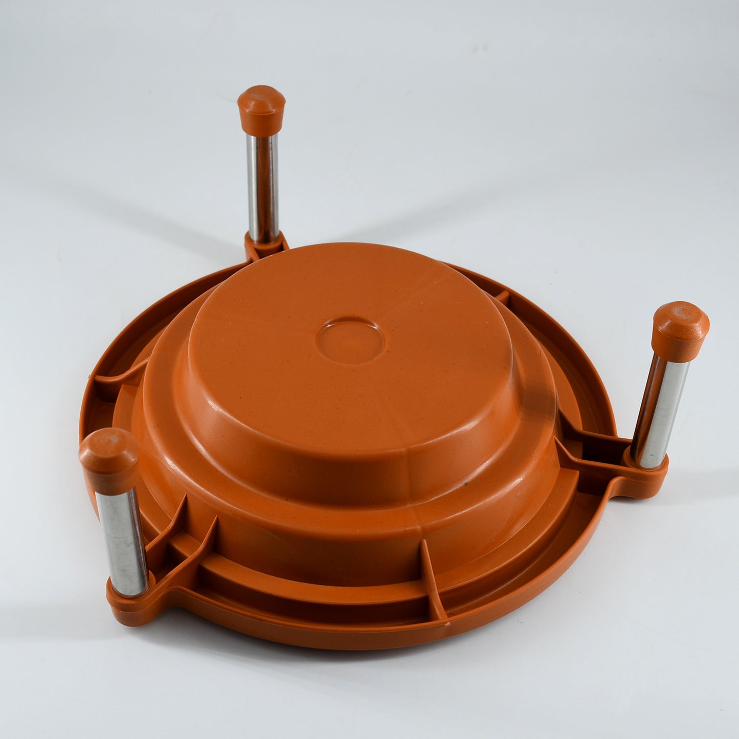 0150 Multipurpose Matka Stand  Plant Pot Water Pot Stand Plastic For Home  Kitchen (1pc) - Happy Price - Image 3