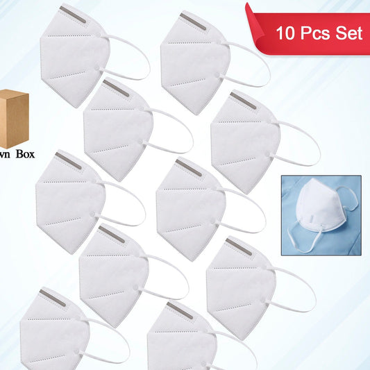 N95 Anti Pollution  Virus Face Mask (10 Pcs Set) - Happy Price - Image 1