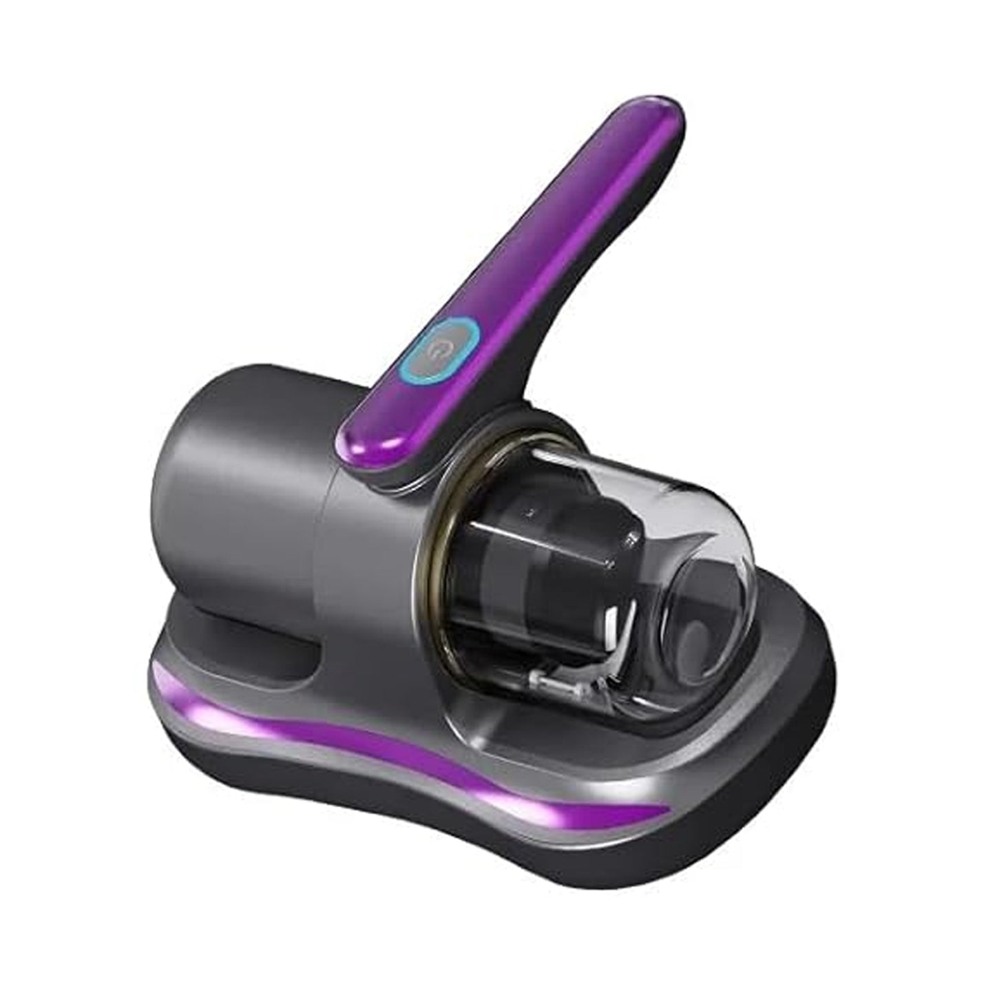 Powerful Suction Portable Handheld Vacuum Cleaner - Low Noise Vacuum Cleaner For Bed - Cordless Vacuum Cleaner For Car Seat Crevices Pillows Mattresses Sofas Wireless Anti Dust And Mite Cleaner - Happy Price - Image 2