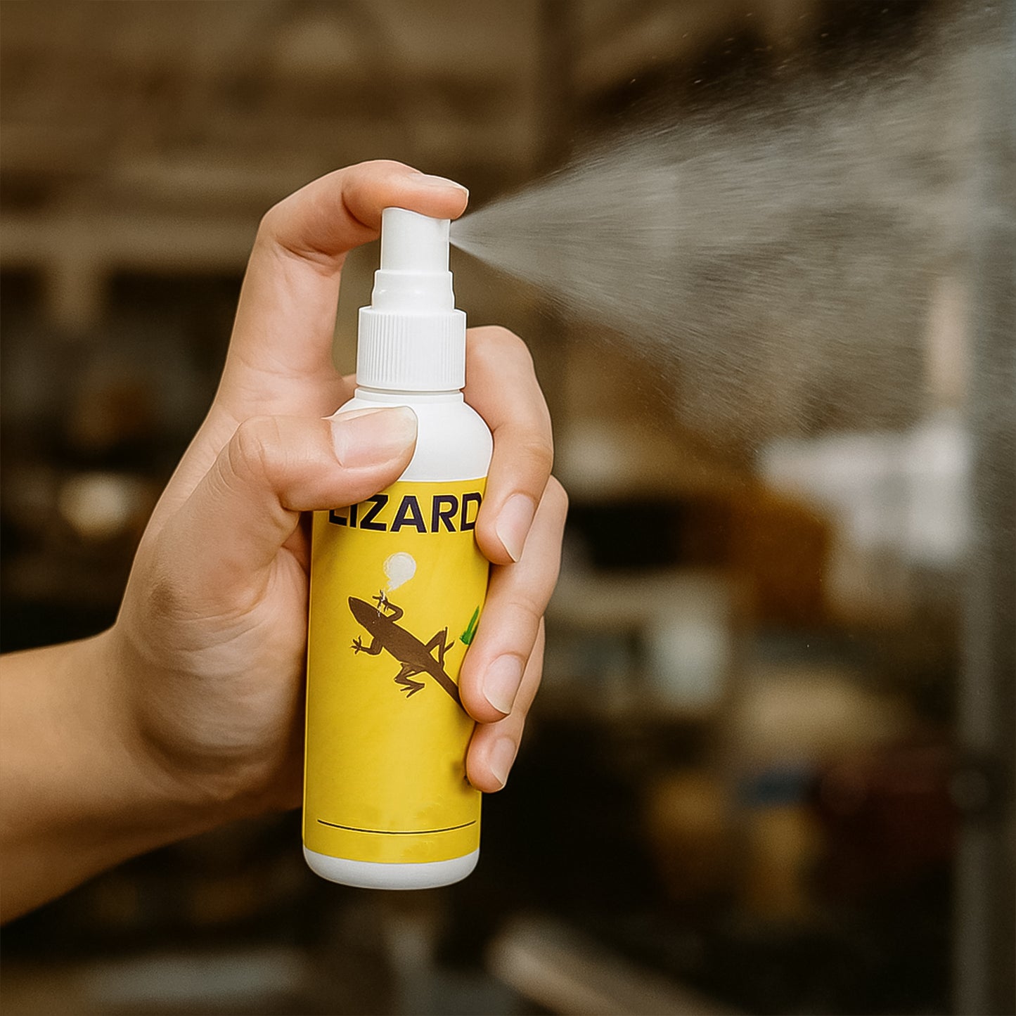 Herbal Lizard Repellent Spray - 100ml, Eco-Friendly Home Insect Control - Happy Price - Image 5