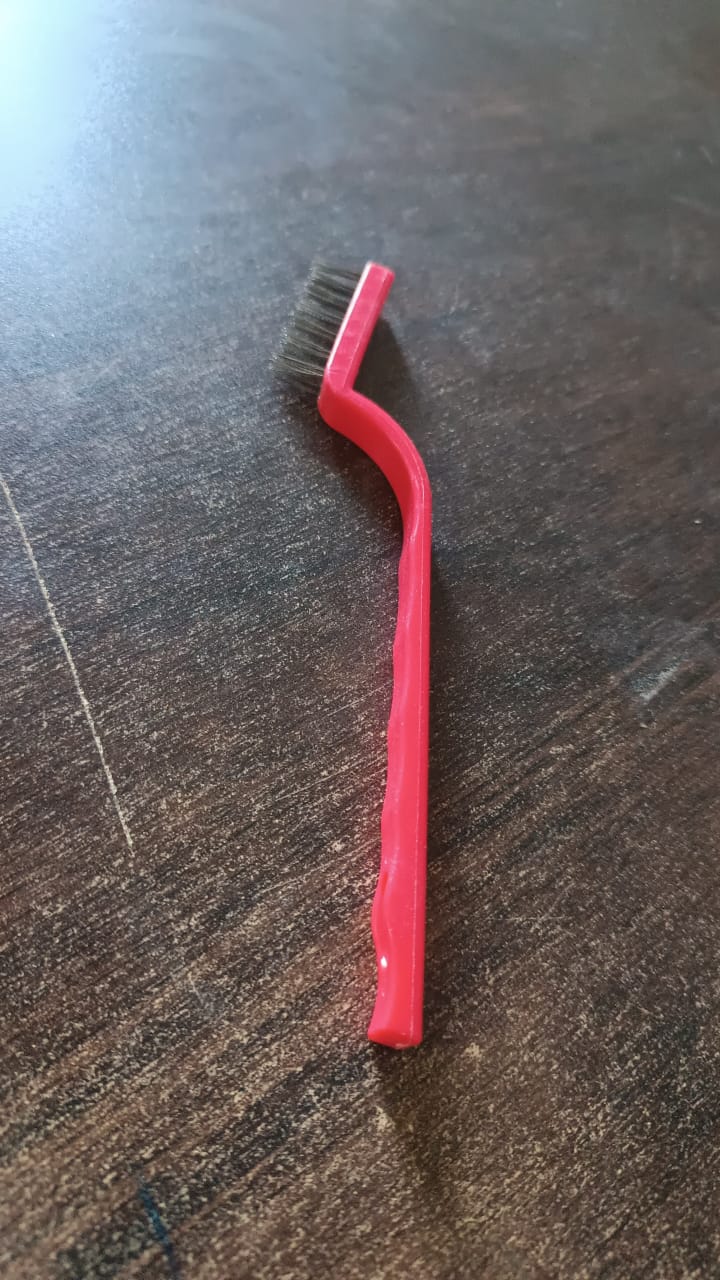 Mini Wire Brush Stainless Steel (1 Pc) - Happy Price - Image 7