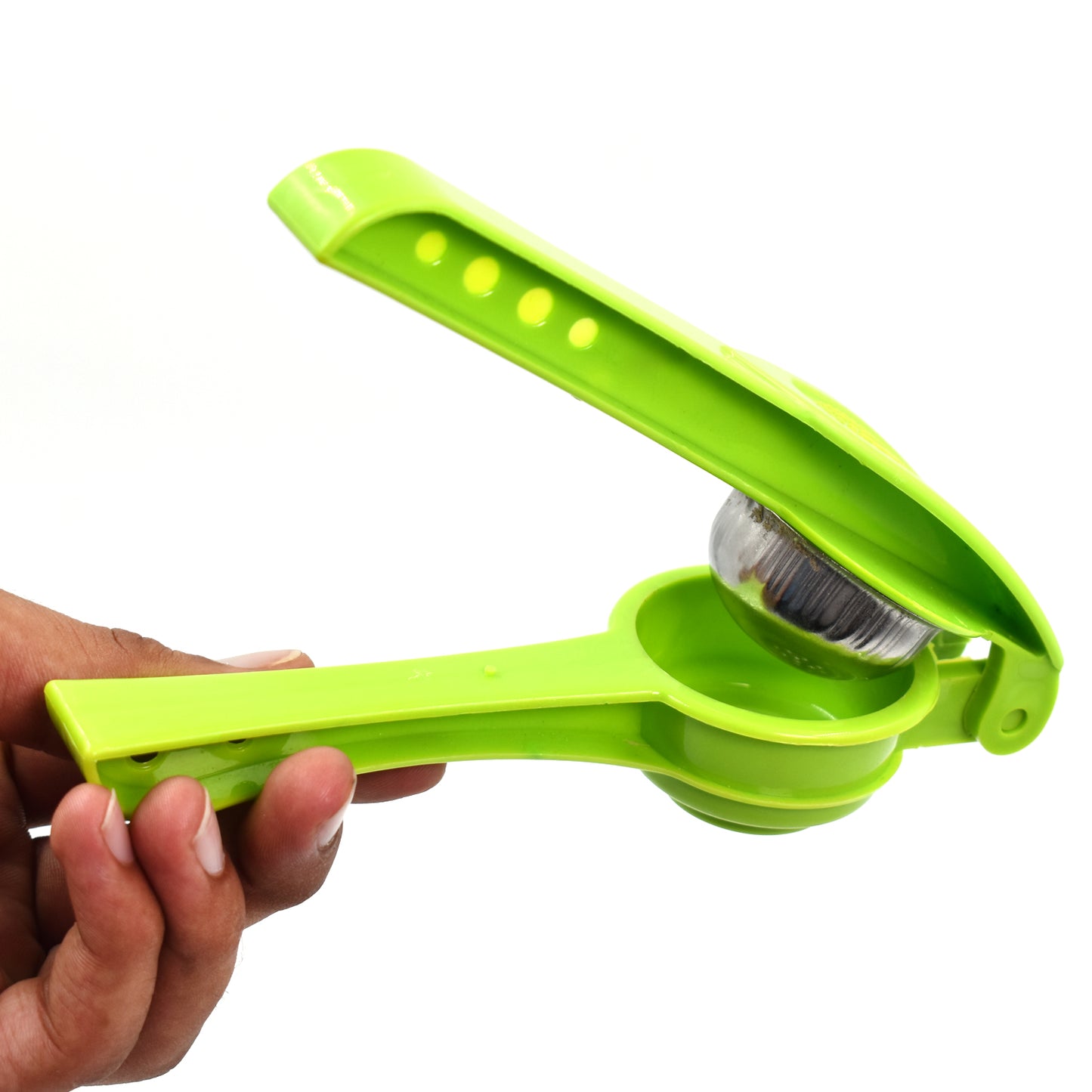 Plastic Lemon Squeezer Cum Opener 2 In 1 Lemon Squeezer - Happy Price - Image 6