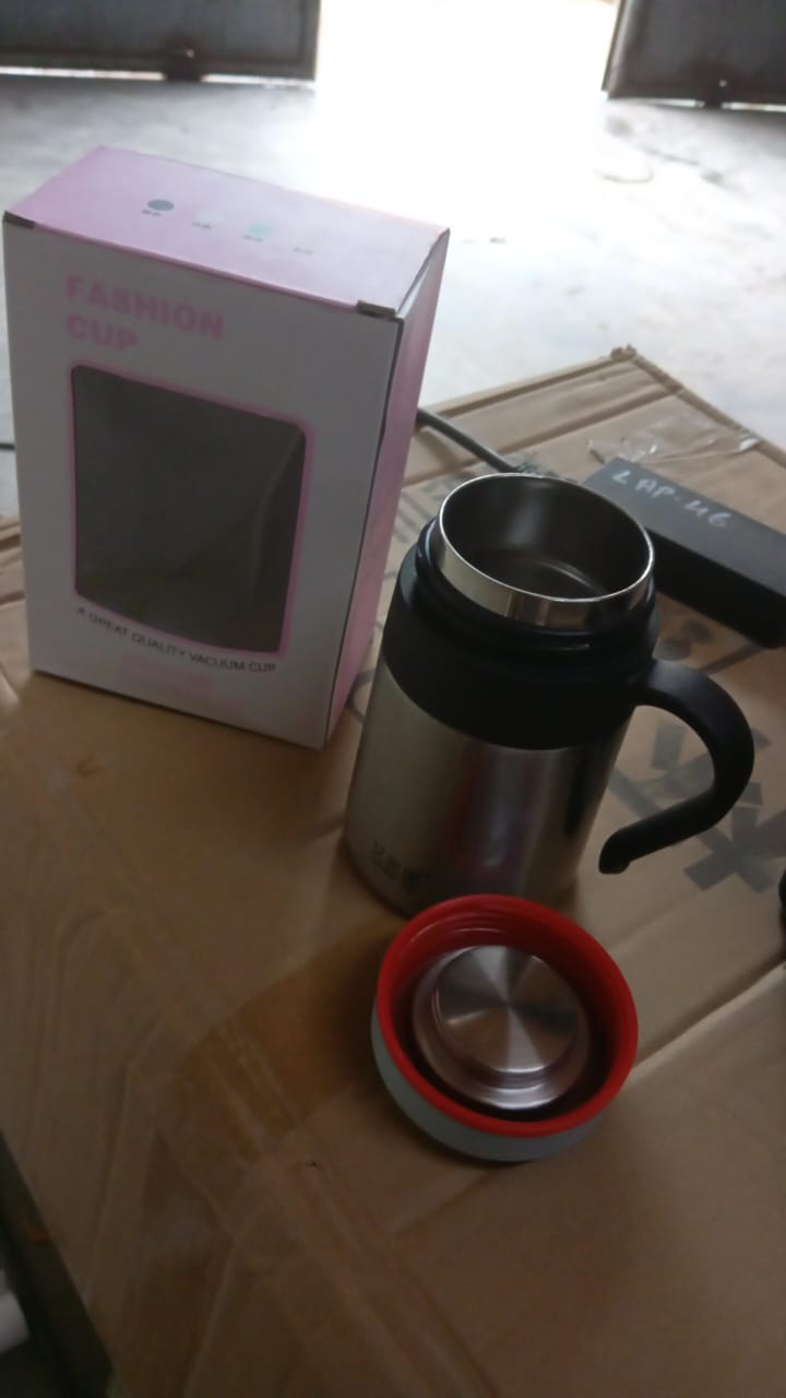 Stainless Steel Mug  Bottle Vacuum Insulated Cup With Handle  Small Cup (420 Ml) - Happy Price - Image 7