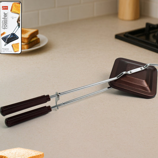 Apex Regular Non-stick Flame-based Sandwich Toaster - Happy Price - Image 1