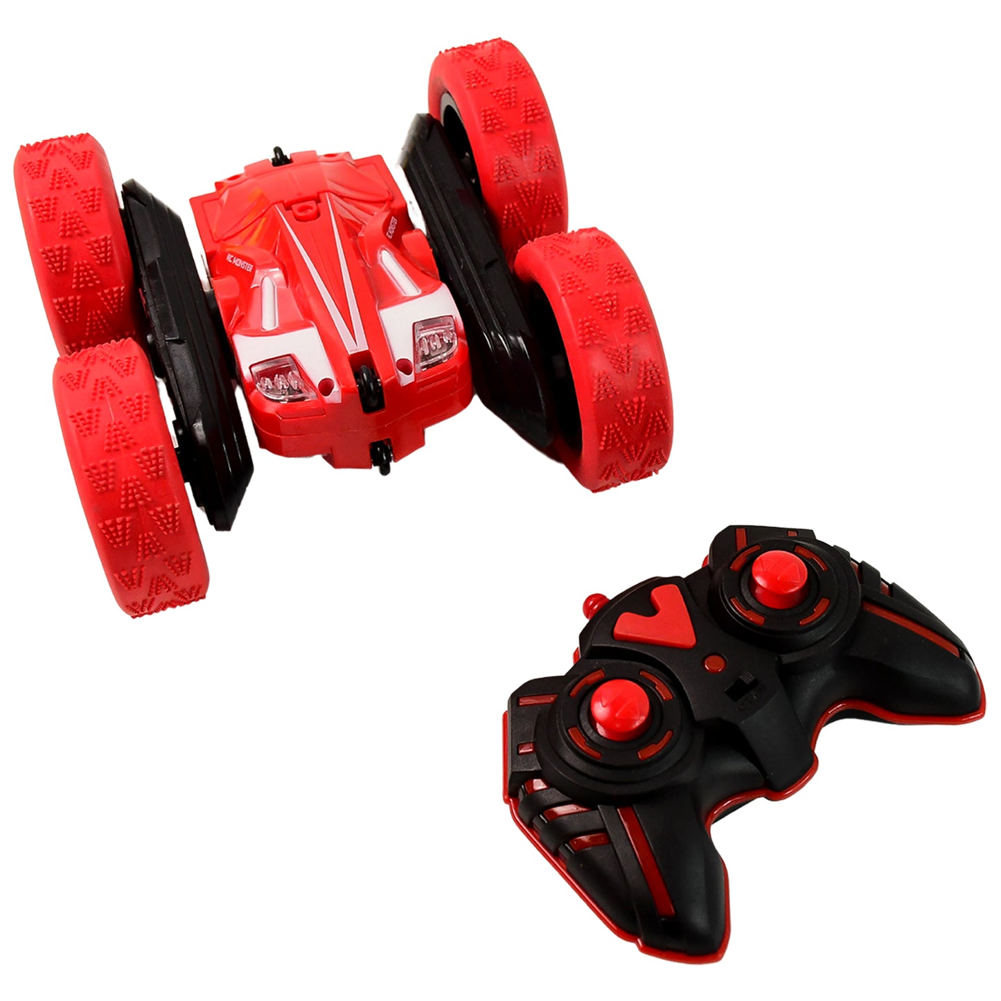 Stunt Remote Control Car - Double Sided Flips & All-Terrain Tires (1 Set) - Happy Price - Image 7