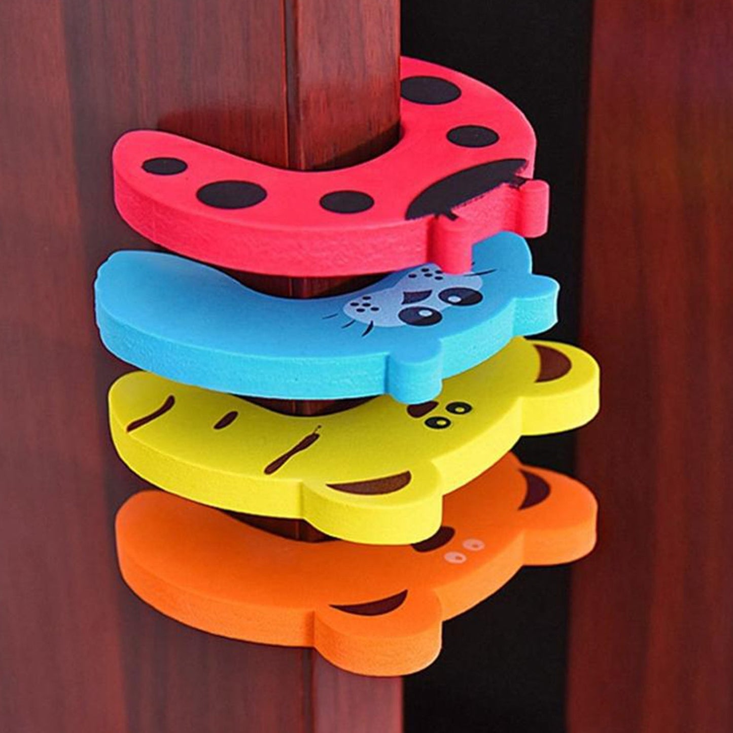 1 Pc Mix Door Stopper Used In All Kinds Of Household And Official Places Specially For Controlling Motion Of Doors. - Happy Price - Image 3