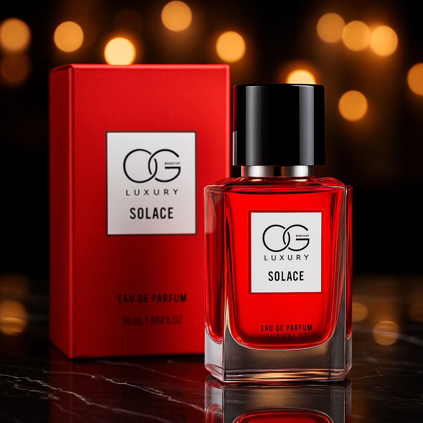 OG Luxury Solace Eau De Parfum for Men & Women, 50 ML - Happy Price - Image 3