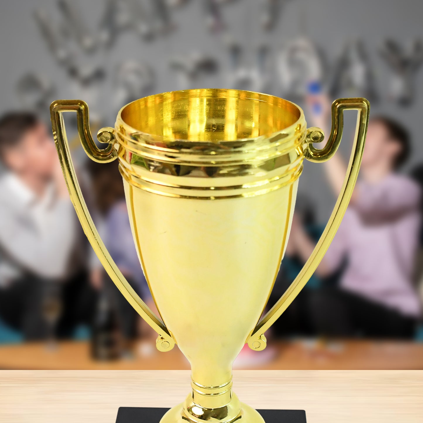 Golden Birthday Trophy  You Are Great Happy Birthday Plastic Award With Base - Happy Price - Image 5