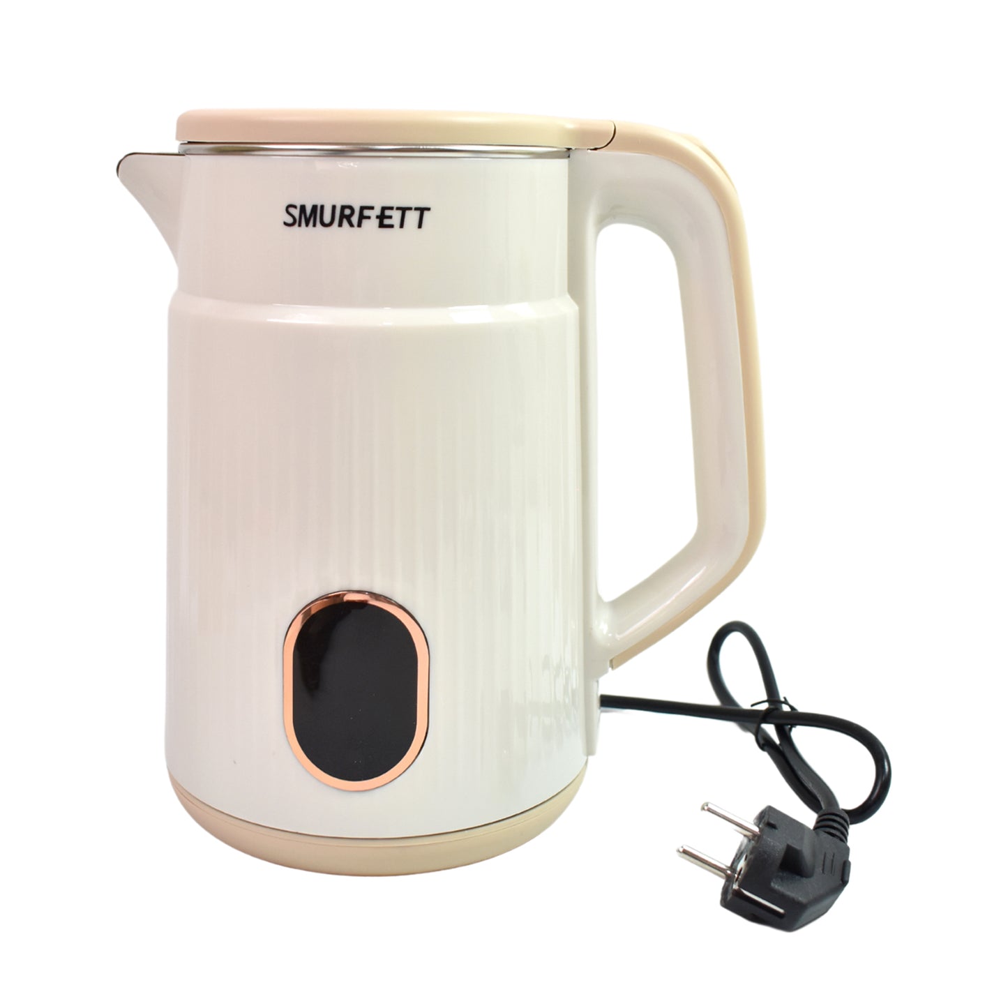 Double Wall Stainless Steel Electric Cordless Tea Kettle (1500w  2.3 Ltr.) - Happy Price - Image 4