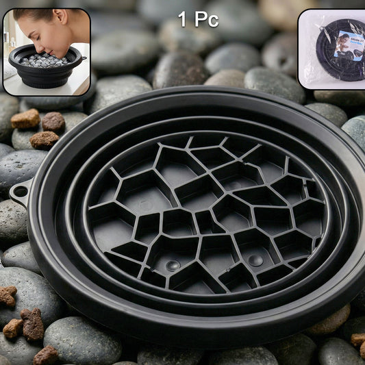 Facial Ice Bowl For Skin Care Ice Therapy Face Cooling Mold (1 Pc)
