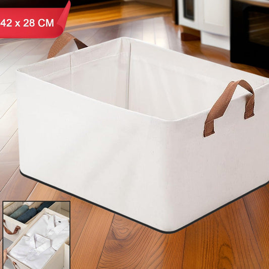 Cloth Storage Baskets Closet Storage Bins (4228 Cm) - Happy Price - Image 1