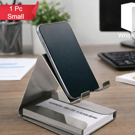 Compact Mobile Phone Desk Stand Holder (1 Pc) for Smartphones - Happy Price - Image 1