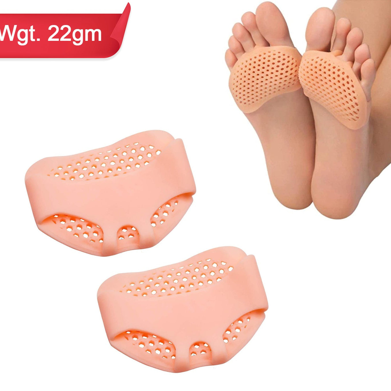 Silicone Toe Cap Covers for Pain Relief - Unisex Foot Protection - Happy Price - Image 1
