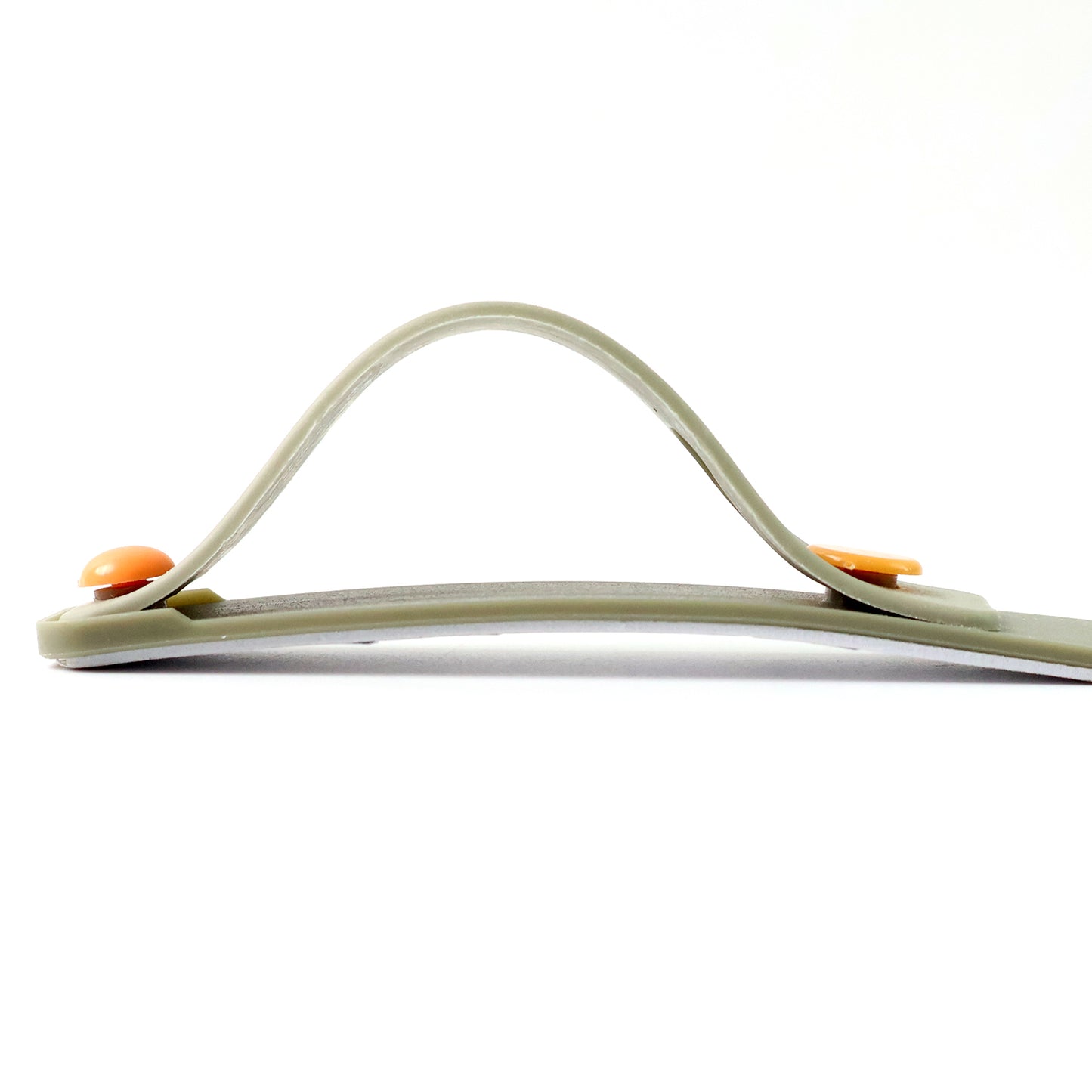 Olive Green Phone Loop Finger Holder Phone Grip Straps Silicone Phone Finger Strap (1 Pc) - Happy Price - Image 3