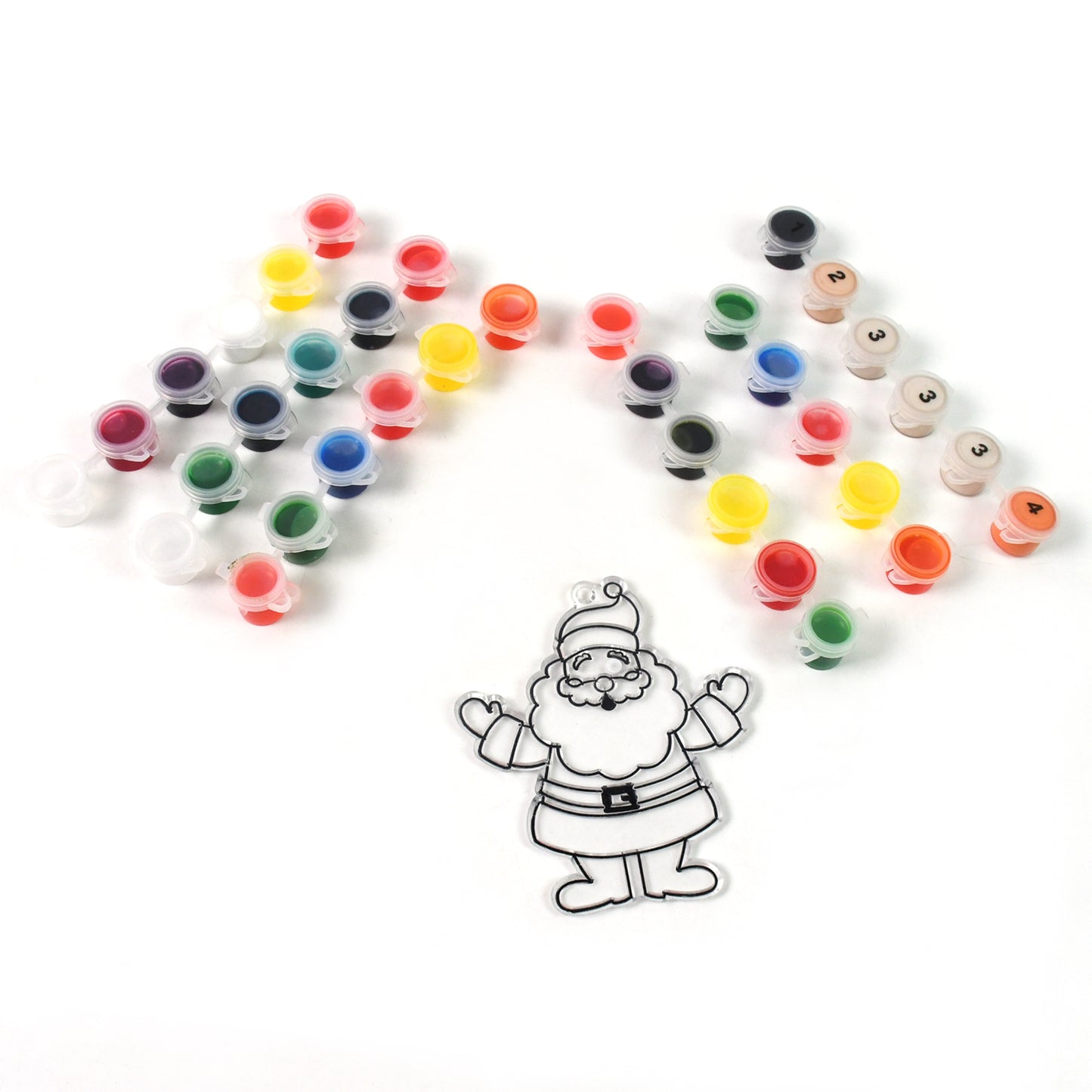 Acrylic Paint By Numbers For Adults Beginner (2 Set) - Happy Price - Image 2