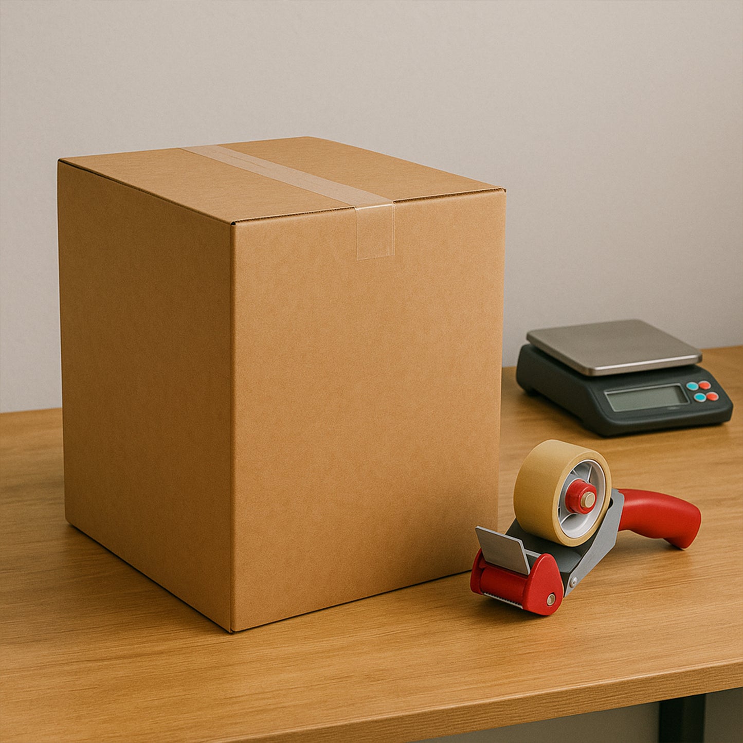 Heavy-duty Brown Box For Product Packing ( 24x43x29 Cm  1 Pc) - Happy Price - Image 4