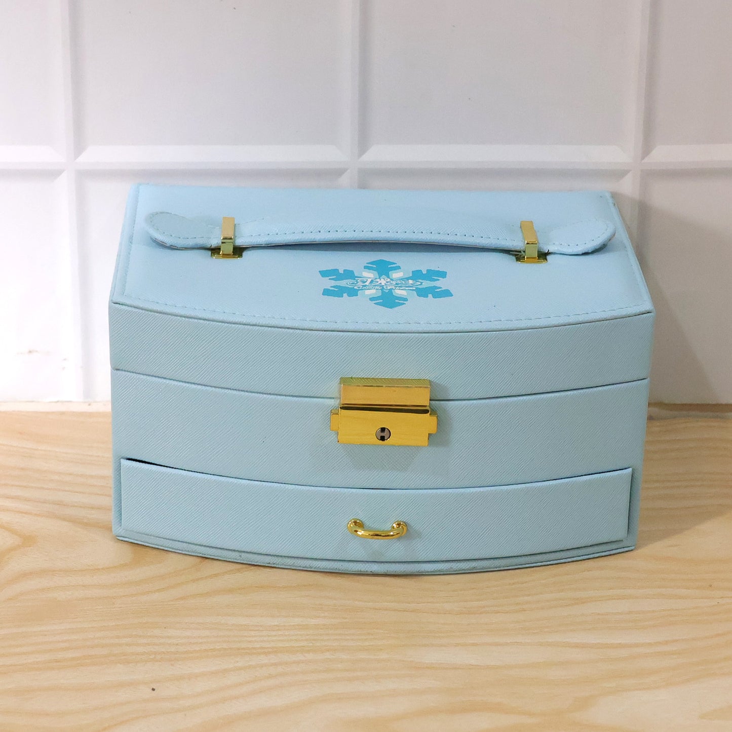 Multi-Layer Jewelry Organizer Box with Mirror - 1 Set - Happy Price - Image 7