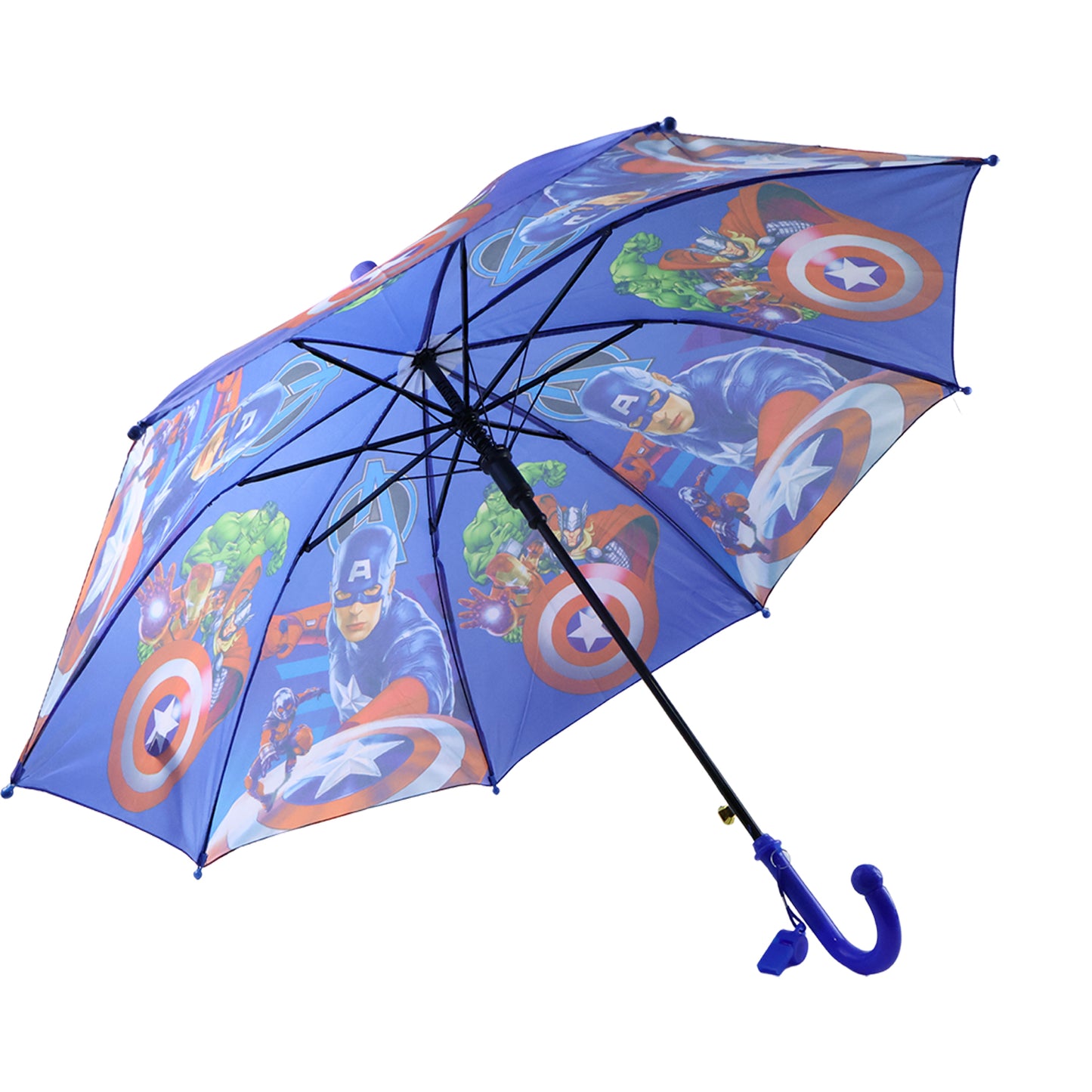 Umbrella With Handle And Lightweight Safety Round Plastic Cap - Happy Price - Image 3