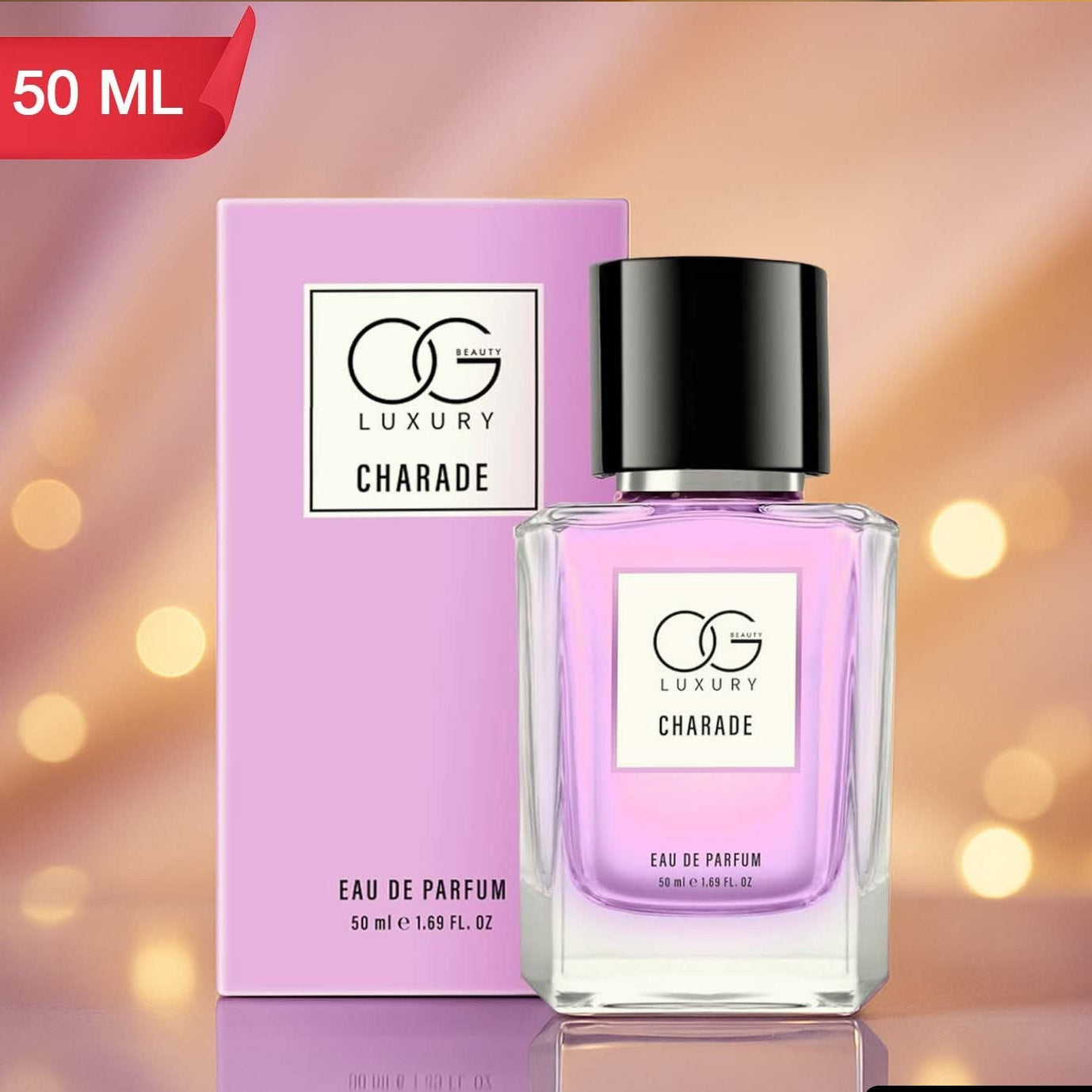 Charade Eau De Parfum for Men & Women - 50ml Long-Lasting Unisex Fragrance - Happy Price - Image 1