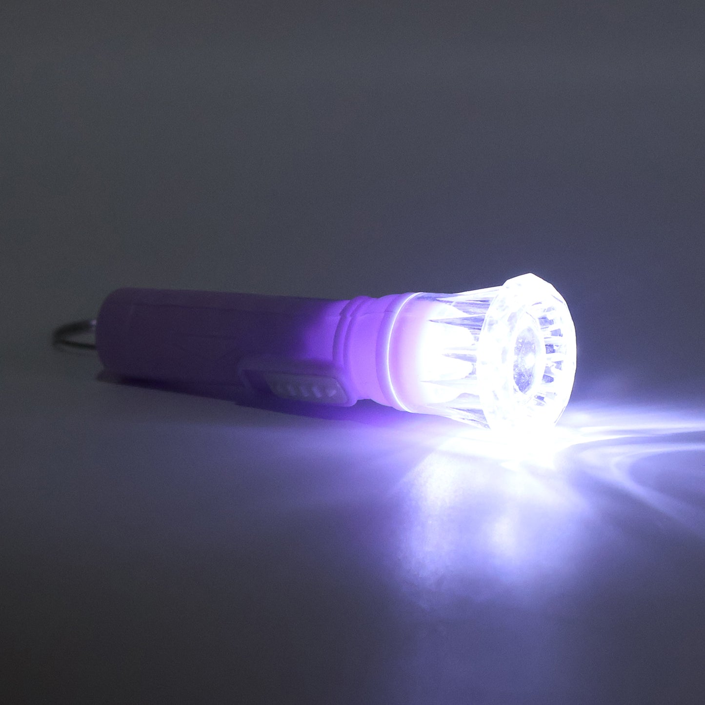Mini Led Flashlight Keychain Torch (Mix Color  1 Pc) - Happy Price - Image 5