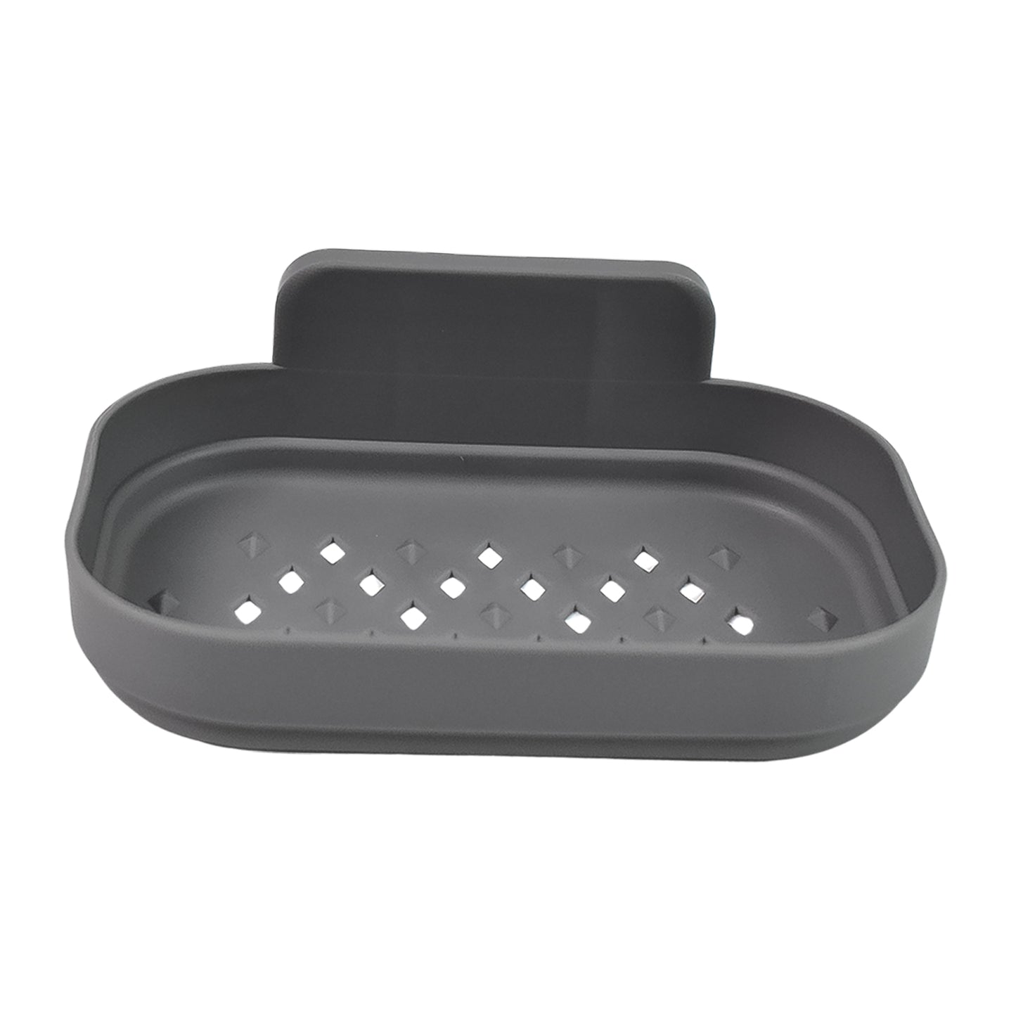 Plastic Soap Dish Holder For Bathroom Shower Wall Mounted Self Adhesive (1 Pc) - Happy Price - Image 5