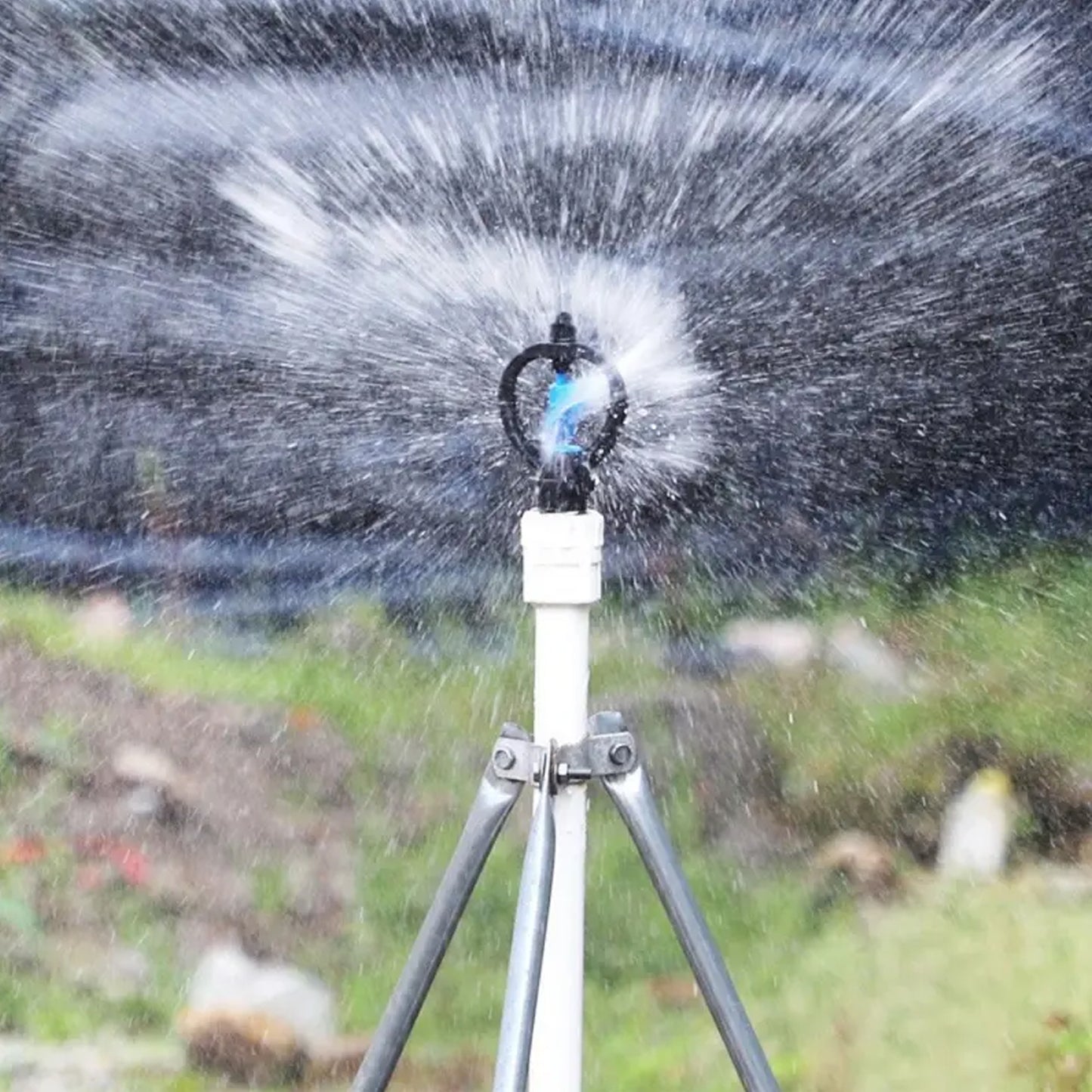 Rotating Irrigation Sprinkler Plastic Spray Nozzle Butterflies Rain Shaped (1 Pc) - Happy Price - Image 3