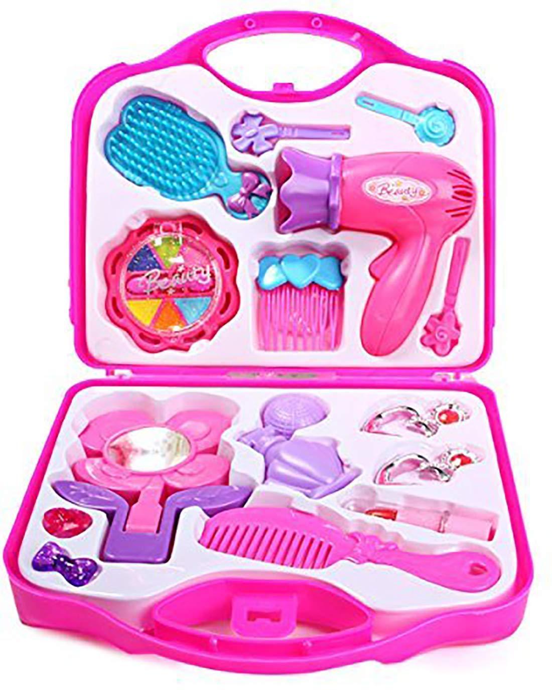 Beauty Make Up Set For Kids Girls With Fold-able Suitcase (Multicolour) - Happy Price - Image 4