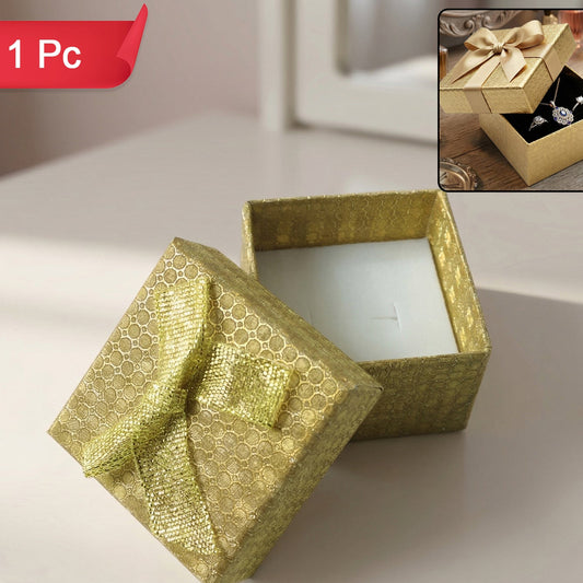 Elegant Premium Gift Box With Decorative Ribbon (1 Pc)