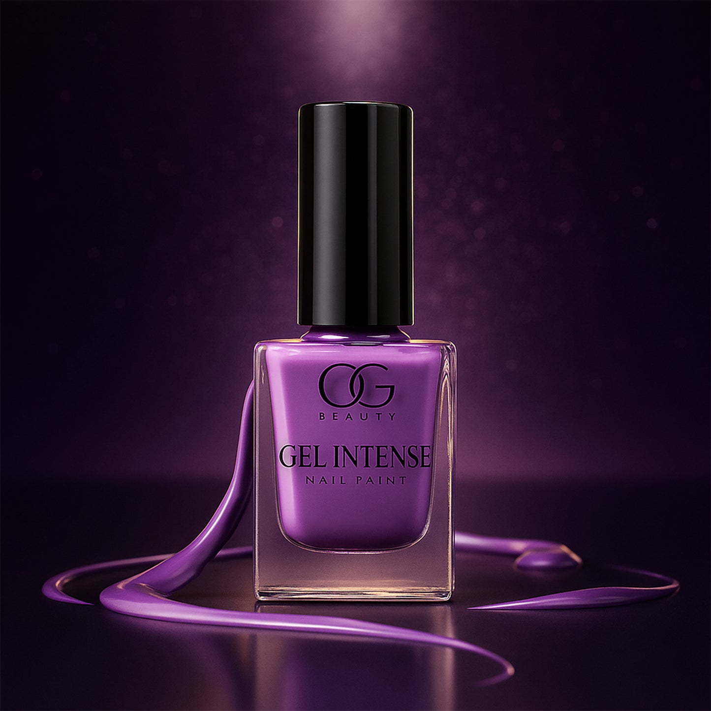 OG Beauty Rosy Glow Gel Intense Nail Polish - 10 ML - Happy Price - Image 2