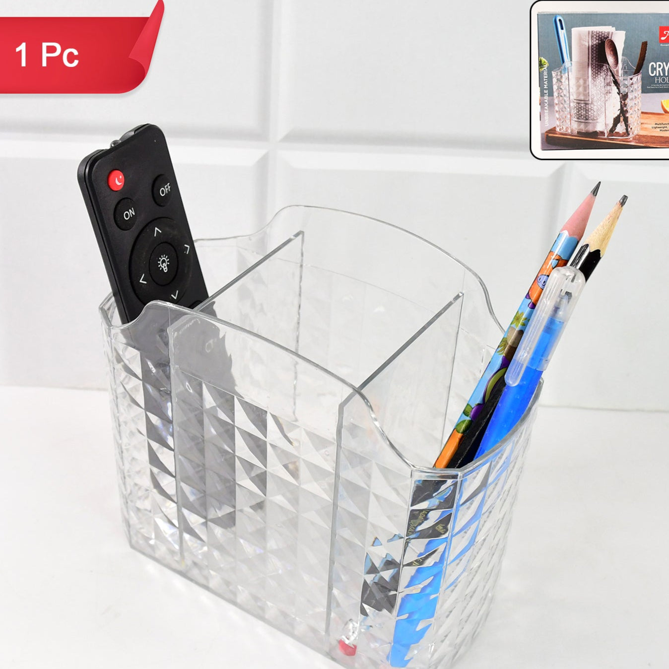 Apex Crysta Multipurpose Organizer Holder (1 Pc) - Happy Price - Image 1