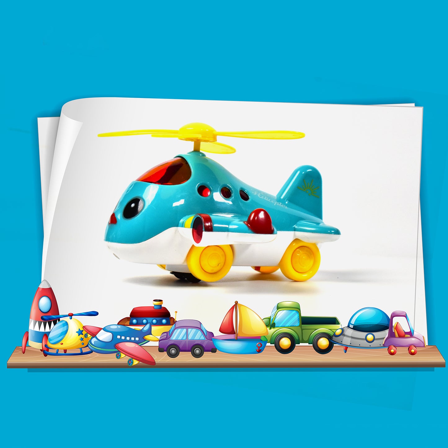 Helicopter Airplane Musical Toy Toddlers With Lights Electronic Moving Cool Aeroplane Baby Development Toys Plane For 6-18 Month Old Gift To Encourage Crawling - Happy Price - Image 6