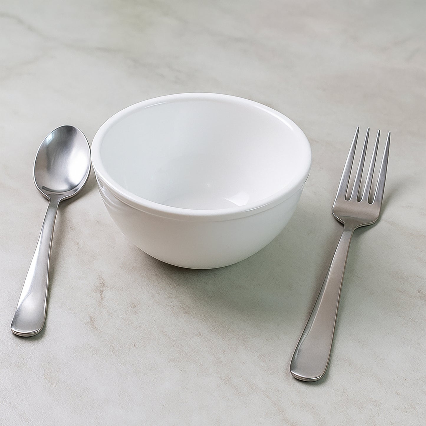 Small Melamine Serving Bowl - Durable & Lightweight for Snacks, Soup, Curry (1 Pc) - Happy Price - Image 3