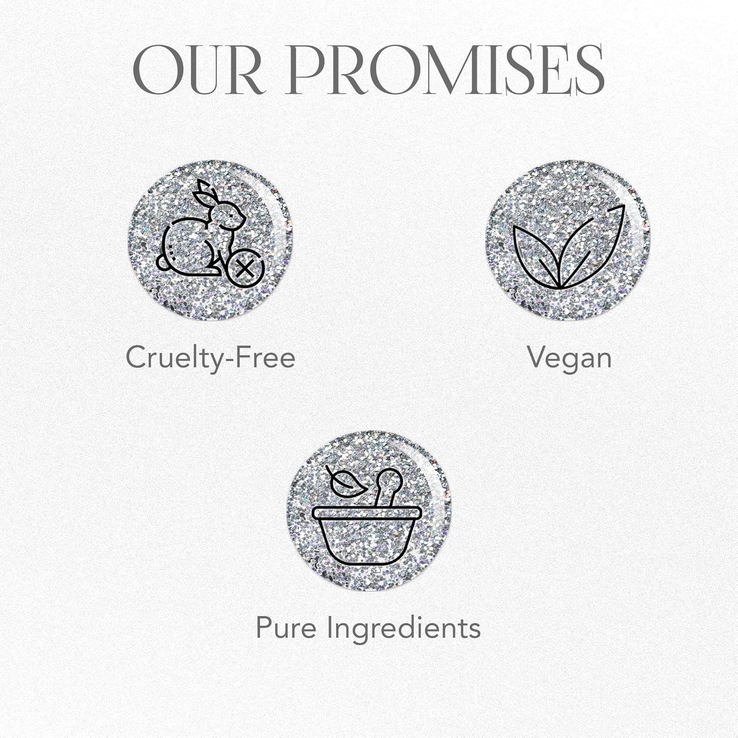 Silver Moonlight Glitter Nail Paint - 10 ML, 1 Pc - Happy Price - Image 6