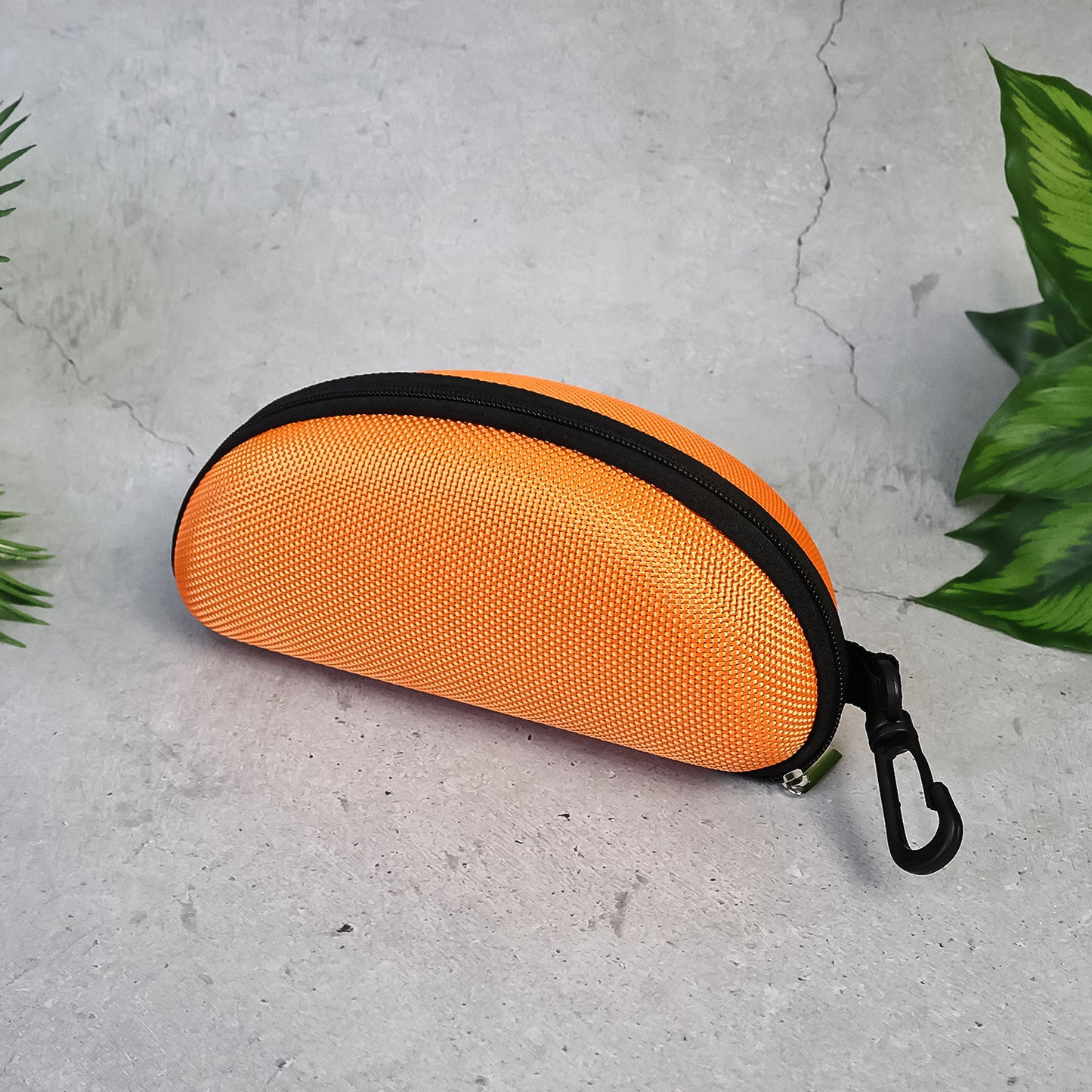 Hard Zipper Case for Eyeglasses and Sunglasses - 1 Pc - Happy Price - Image 4