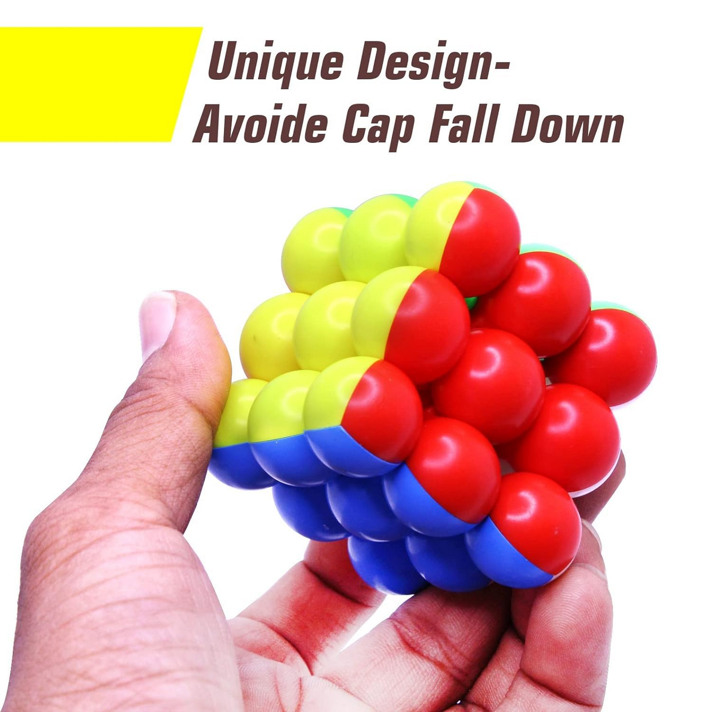 Speed Ball Cube Toy - 288 Balls for Cognitive Fun - Happy Price - Image 6