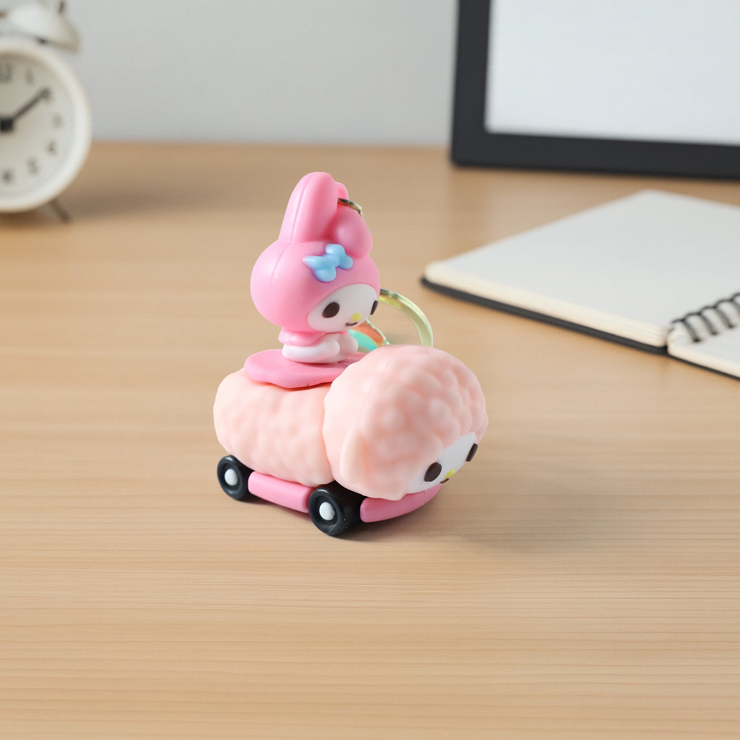 Cute Cartoon Silicone Keychain for Bags & Keys (1 Pc) - Happy Price - Image 6