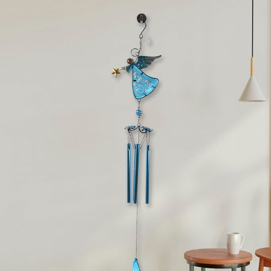 Wind Chimes Outdoor Hanging Dragonfly Wind Chime For Outside - Happy Price - Image 1