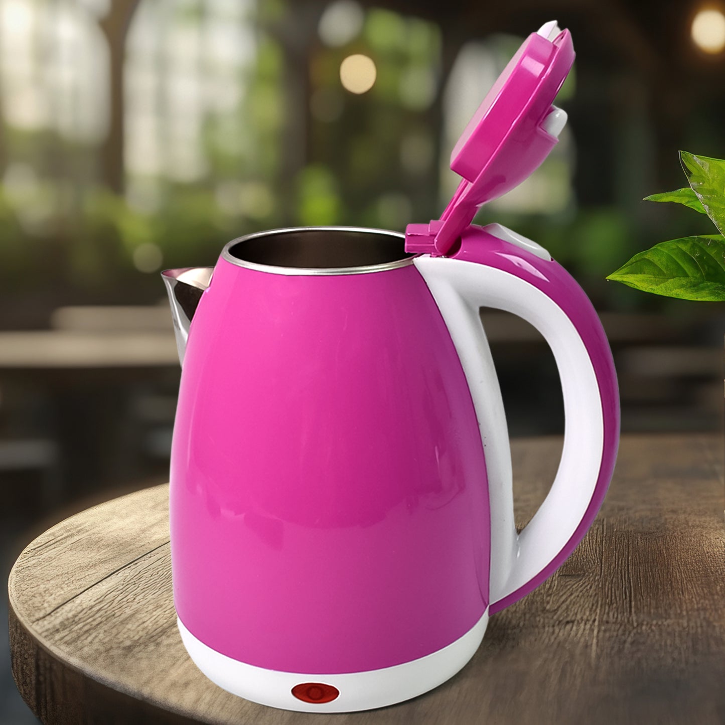 Stainless Steel Electric Kettle 1500 Watt (2 Ltr.) - Happy Price - Image 4