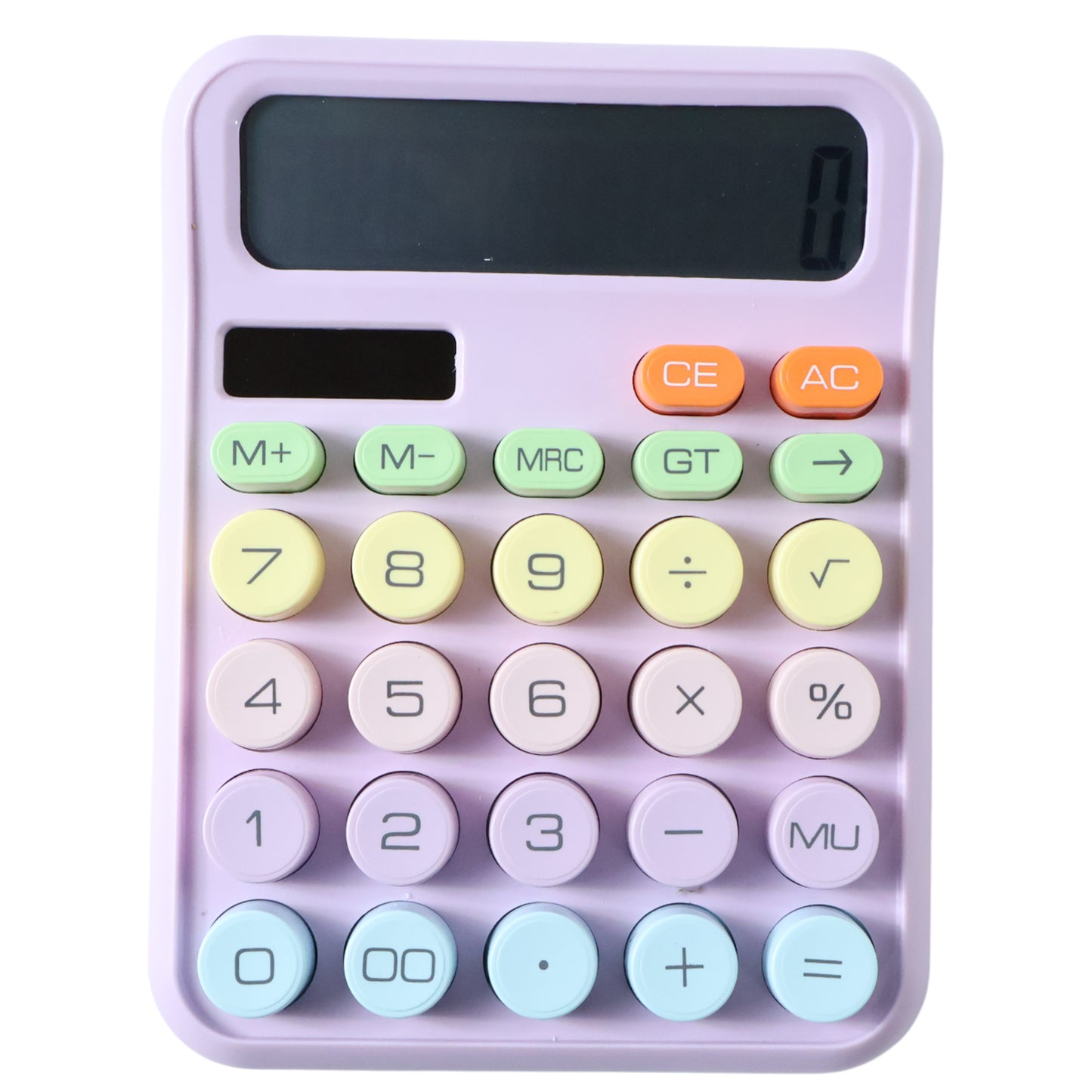 Desktop Electronic Calculator with Large Display and Soft Keys - 1 Pc - Happy Price - Image 4